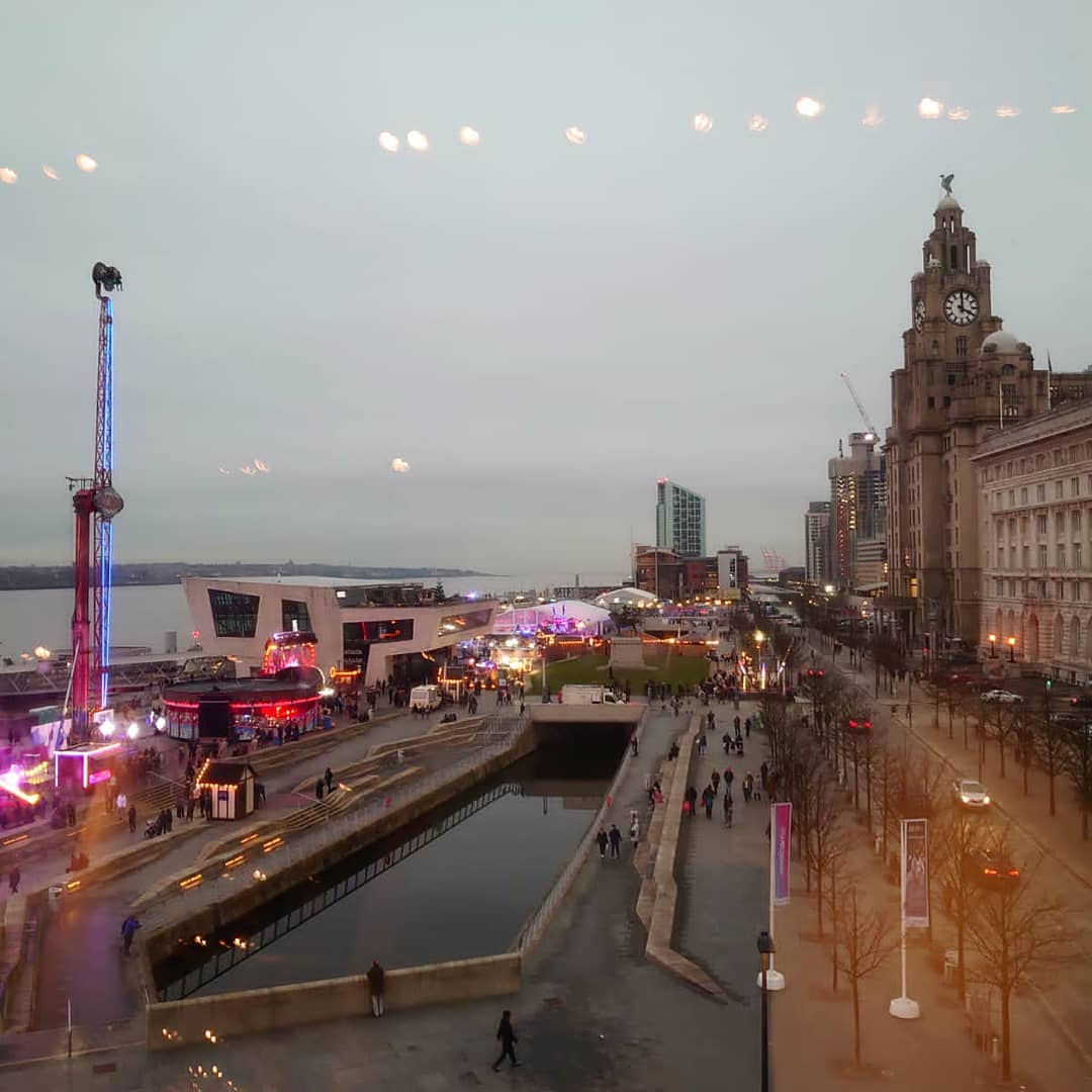 My new home, Liverpool